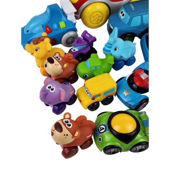 Playskool Tonka Unbranded Toddler Toys Chunky Cars Vehicles Lot - Picture 8 of 10